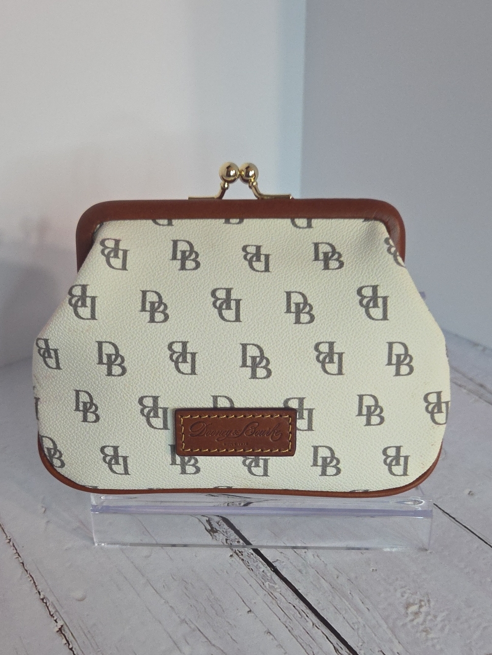 Dooney & Bourke Large Framed Purse/Coin Purse NWOT